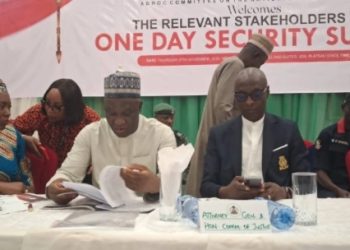 Senate committee on security holds public hearing in Jos