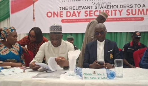 Senate committee on security holds public hearing in Jos