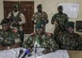 Military seizes  power in Guinea-Bissau