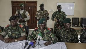 Military seizes  power in Guinea-Bissau