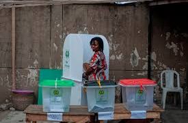 Early accreditation, voting at Anambra polling unit