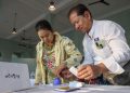 Myanmar goes to polls in an election staged by military junta