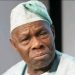Insecurity, sovereignty, and the courage to tell the truth: Obasanjo’s controversial but honest intervention | By Daniel Nduka Okonkwo