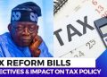 What Nigeria has is an unreconciled bill not a tax law | Audu Liberty Oseni