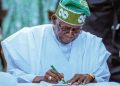 ‎Tinubu seeks National Assembly’s approval to extend 2025 budget to 2026