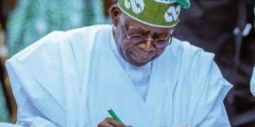 ‎Tinubu seeks National Assembly’s approval to extend 2025 budget to 2026