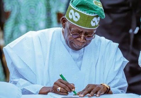 Tinubu seeks National Assembly’s approval to extend 2025 budget to 2026