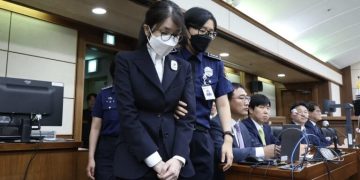 Court sentences South Korea’s former first lady to prison for corruption
