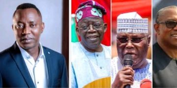 Nigeria can stop recycling old politicians: Between Tinubu, Atiku, Obi, and Sowore who will Nigerians vote for? choose wisely |  By Daniel Nduka Okonkwo