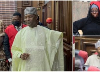 BREAKING: Ex-AGF Malami, Wife, Son granted N500m bail