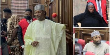 BREAKING: Ex-AGF Malami, Wife, Son granted N500m bail