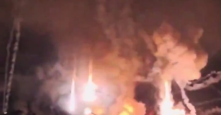 Trump administration aware of explosions in Venezuela’s capital-Officials