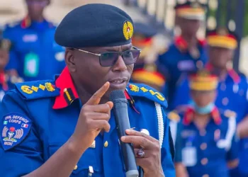 NSCDC commandant-general bows out of service
