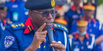 NSCDC commandant-general bows out of service