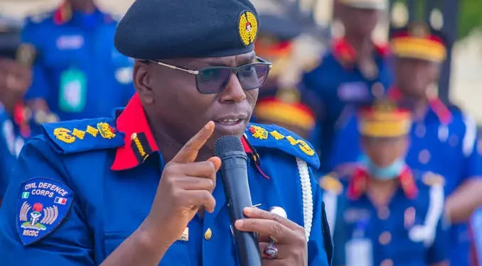 NSCDC commandant-general bows out of service