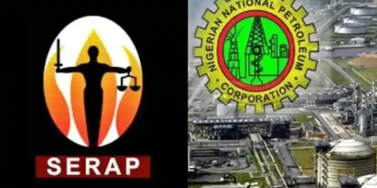 SERAP sues NNPCL over missing ₦22.3bn, $49.7m, £14.3m and €5.2 m oil money