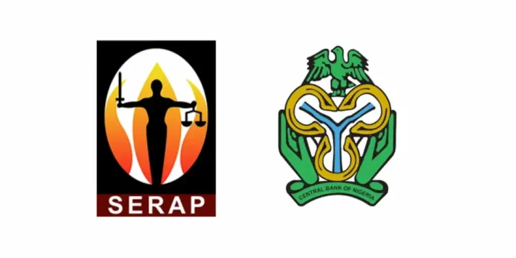SERAP sues CBN over alleged diversion N3trn