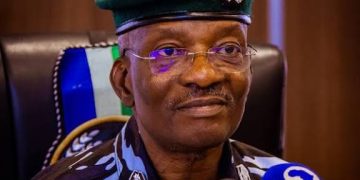 FG confirms IGP Egbetokun removal