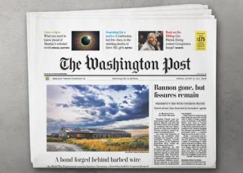 Washington Post purges 30% workforce over plummeting revenue