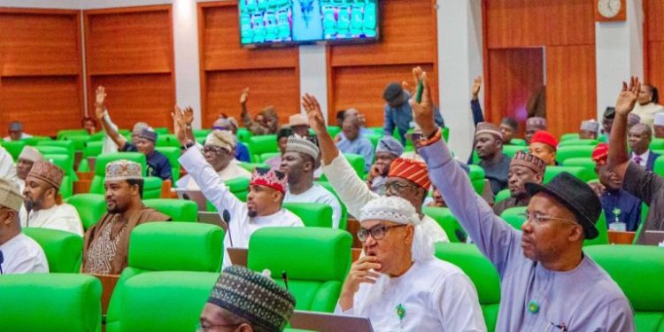 Mass  defection hits PDP, LP in  House of Reps as 12 lawmakers join APC, ADC