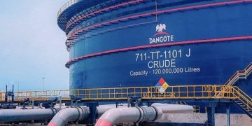 Dangote refinery raises petrol price for the fifth time in March from N774 to N1275 Per Litre