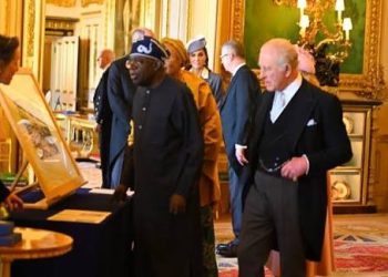 Tinubu returns to Nigeria after  UK visit