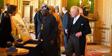 Tinubu returns to Nigeria after  UK visit