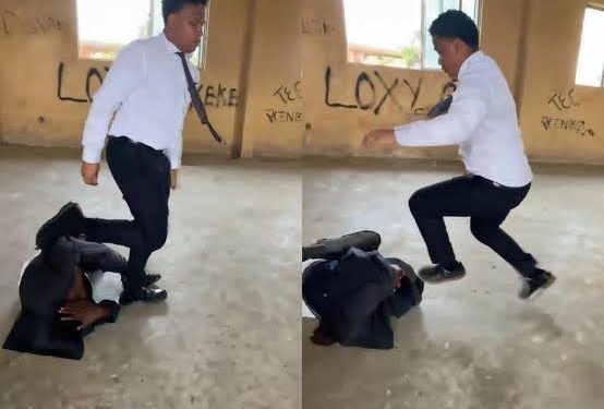 Students in Edo bullying viral video to face juvenile court, says police