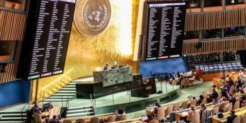 China, Russia abstain as UN adopts resolution condemning Iran’s attacks on Gulf