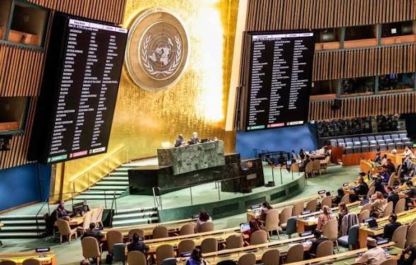 China, Russia abstain as UN adopts resolution condemning Iran’s attacks on Gulf