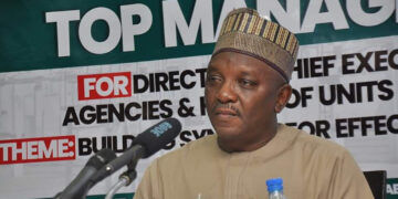 Ex-minister Maman declares for Taraba gov