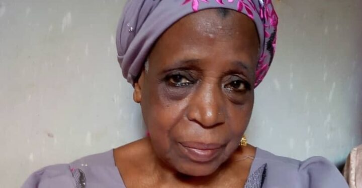 Dangiwa mourn late mother of Chief of Staff