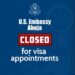 US Embassy suspends visa appointments in Abuja, hours after evacuating staff