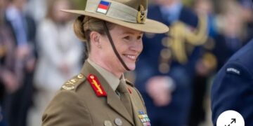 Australia appoints first   woman army Chief