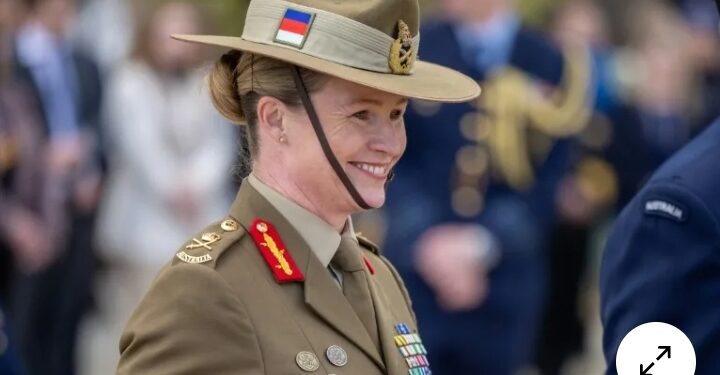 Australia appoints first   woman army Chief