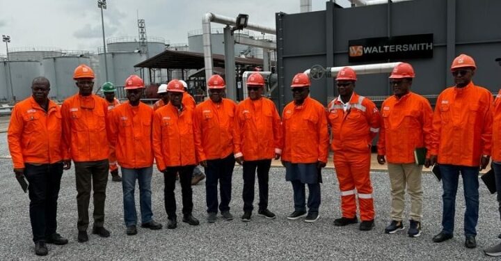 Waltersmith showcases expanded refinery to NCDMB, NMDPRA