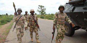 Nigeria military suffers fresh casualties after losing a Commanding officer, six soldiers in Borno