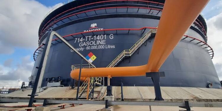 Dangote refinery raises petrol price by N75