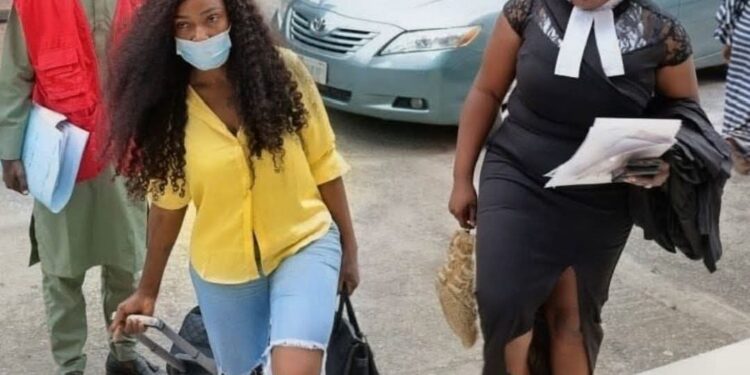 EFCC arraigns social media influencer Blessing CEO over N36m fraud