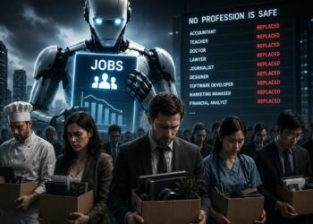 No profession is safe: AI will replace millions faster than you think: fear, survival, and the reshaped future of human work.