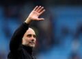 Guardiola bids Manchester City farewell, loses last game to Aston Villa