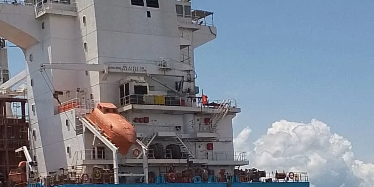 Oil Spill: NIMASA probes Bonny channel vessel collision