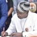 Benue: Gov. Alia signs bill to generate, transmit electricity
