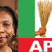 Iyabo Obasanjo resigns from APC after losing governorship ticket