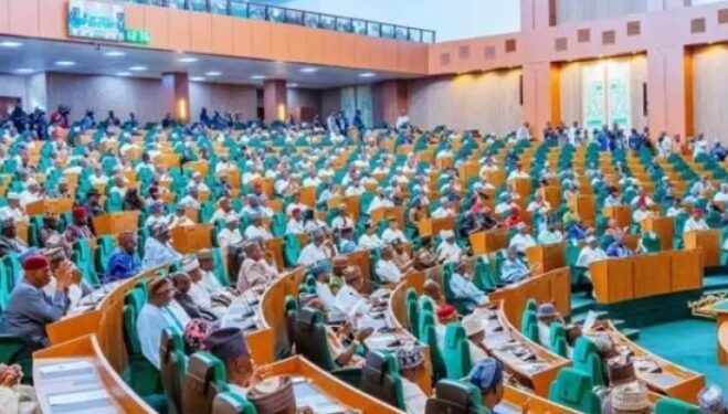 BREAKING: House of Reps pass state police bill