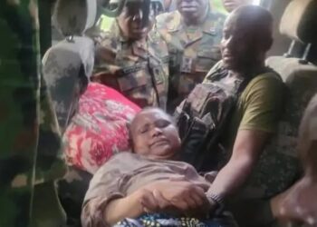 Poser as widow of late kidnapped Army General Rabe Abubakar is reportedly rescued