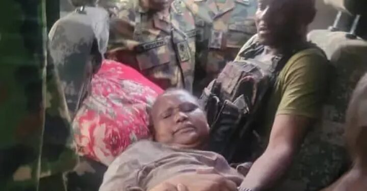 Poser as widow of late kidnapped Army General Rabe Abubakar is reportedly rescued