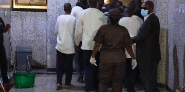 Nigerian govt begins mass trial of suspected terrorists