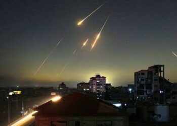 Iran launches missiles at Israel for first time since Mideast truce