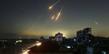 Iran launches missiles at Israel for first time since Mideast truce